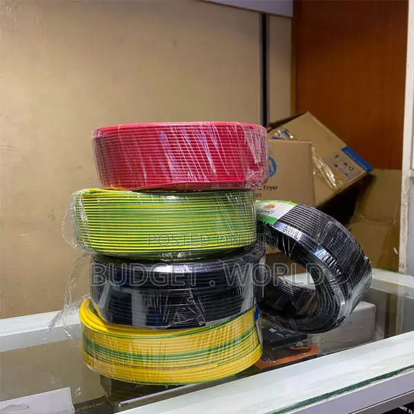 4.0mm Single Core House Wiring Cable 90m Roll