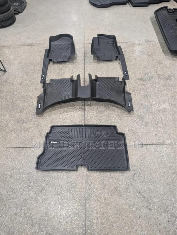 Suzuki Jimny 5d Floor Mats - main view