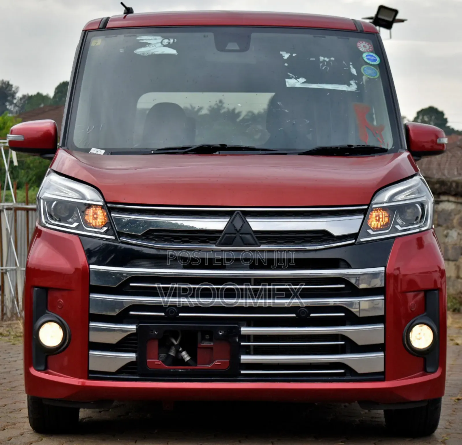 Mitsubishi EK 2019 Red