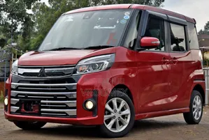 Mitsubishi EK 2019 Red