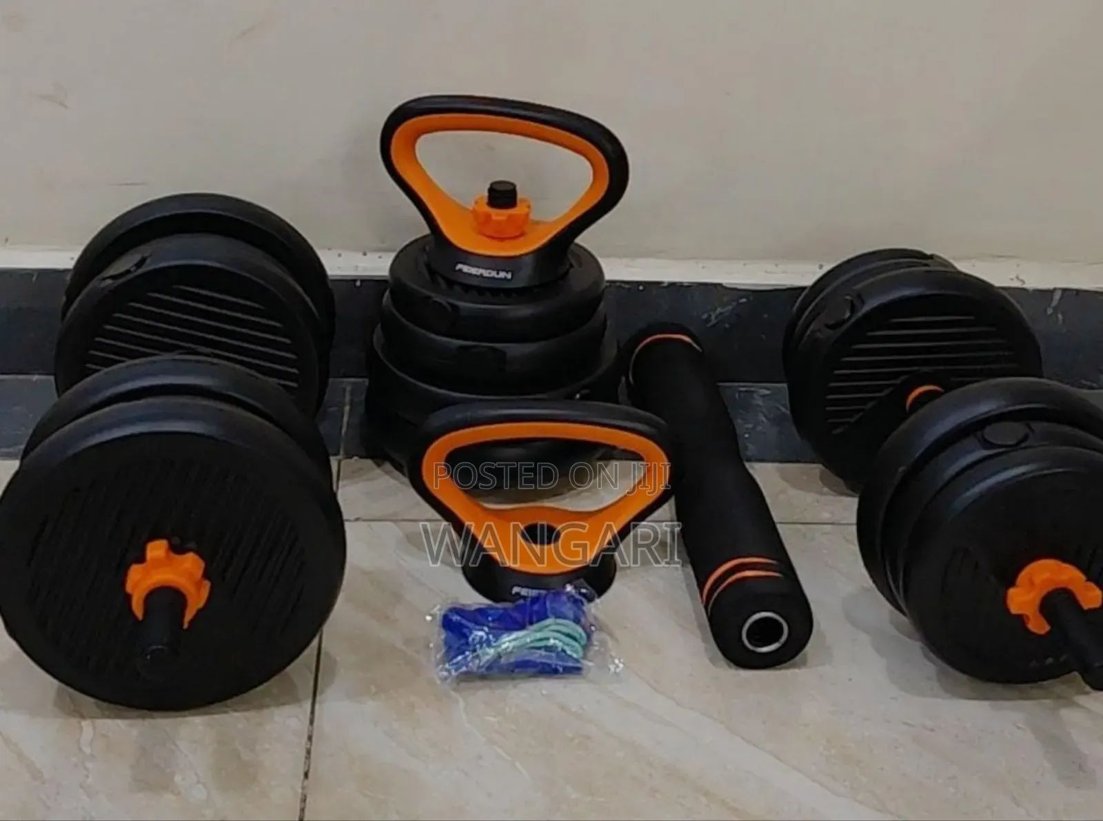 30kg 6 in 1 Dumbell