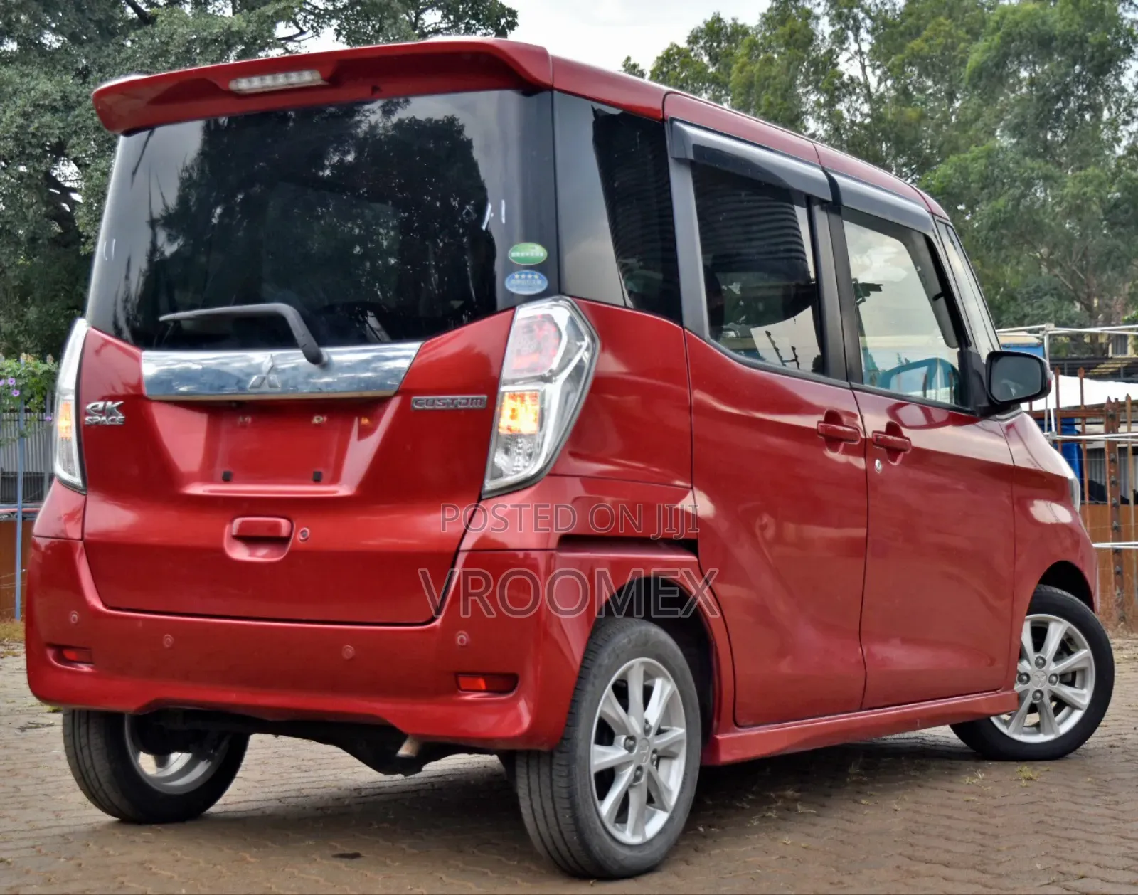 Mitsubishi EK 2019 Red
