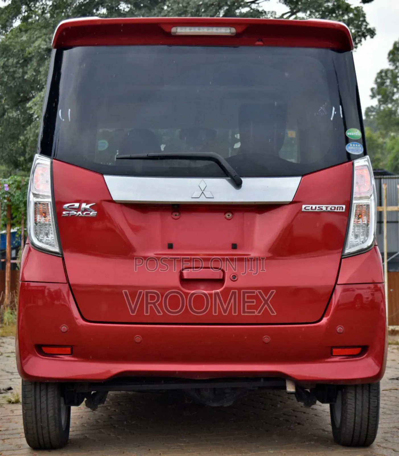 Mitsubishi EK 2019 Red