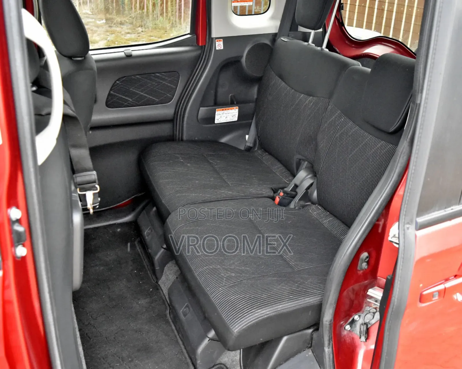 Mitsubishi EK 2019 Red