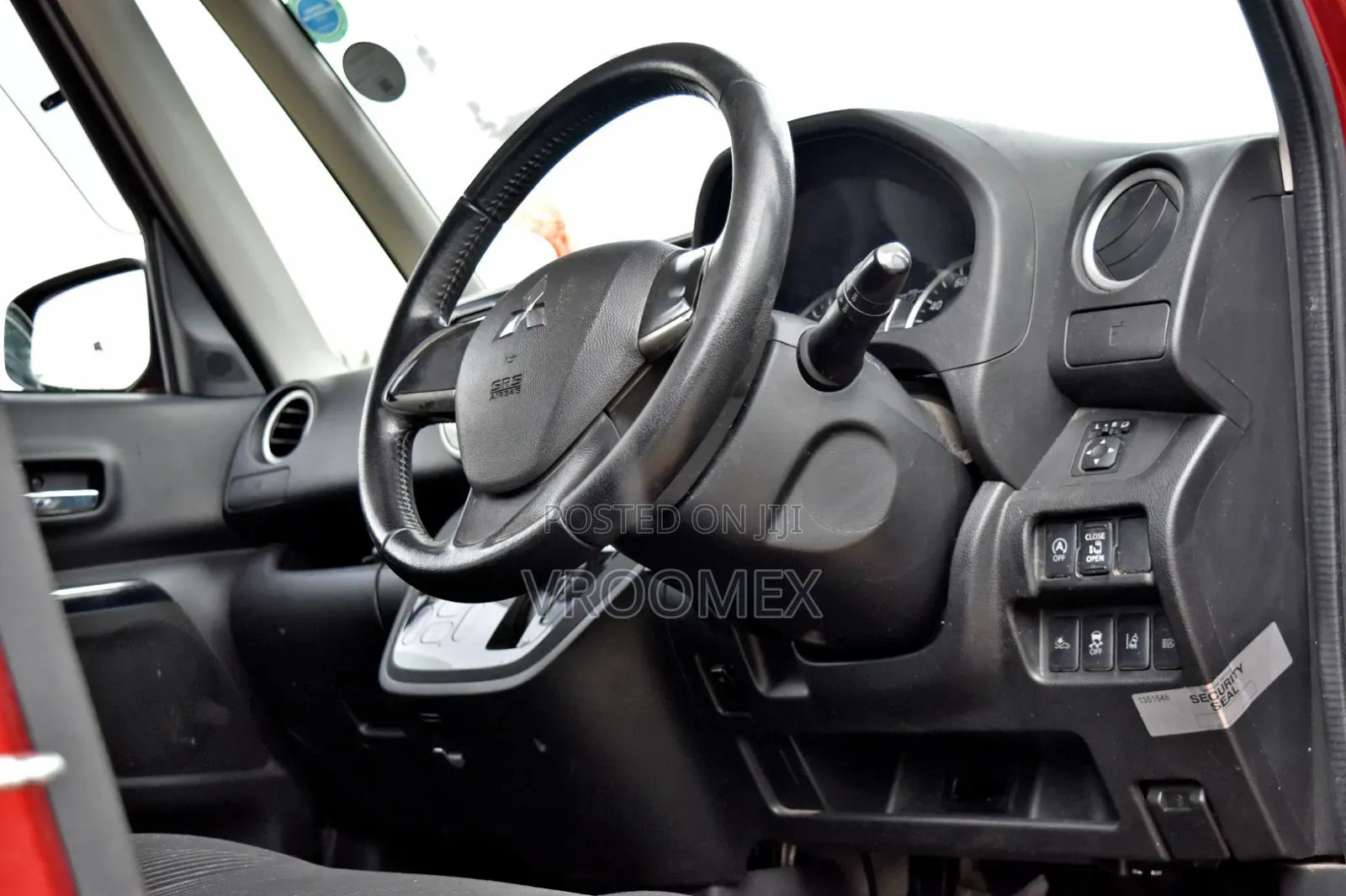 Mitsubishi EK 2019 Red