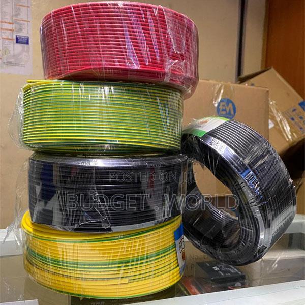 4.0mm PVC Insulated Single Core Cable – 90 Meter Roll - main view