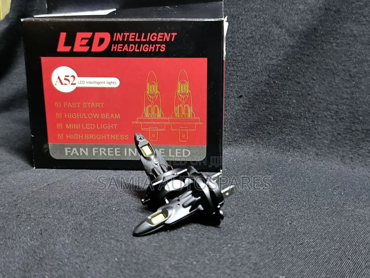 Led Intelligent Headlights H7