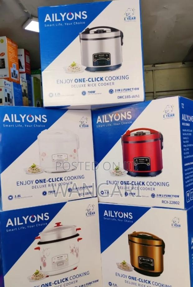 Rice Cooker - main view