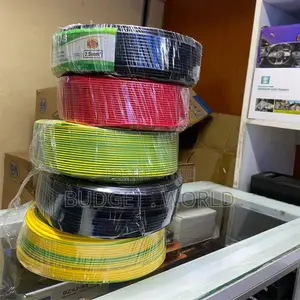 . Heavy Duty 4.0mm Single Core Wiring Cable 90m