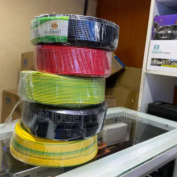 . Heavy Duty 4.0mm Single Core Wiring Cable 90m