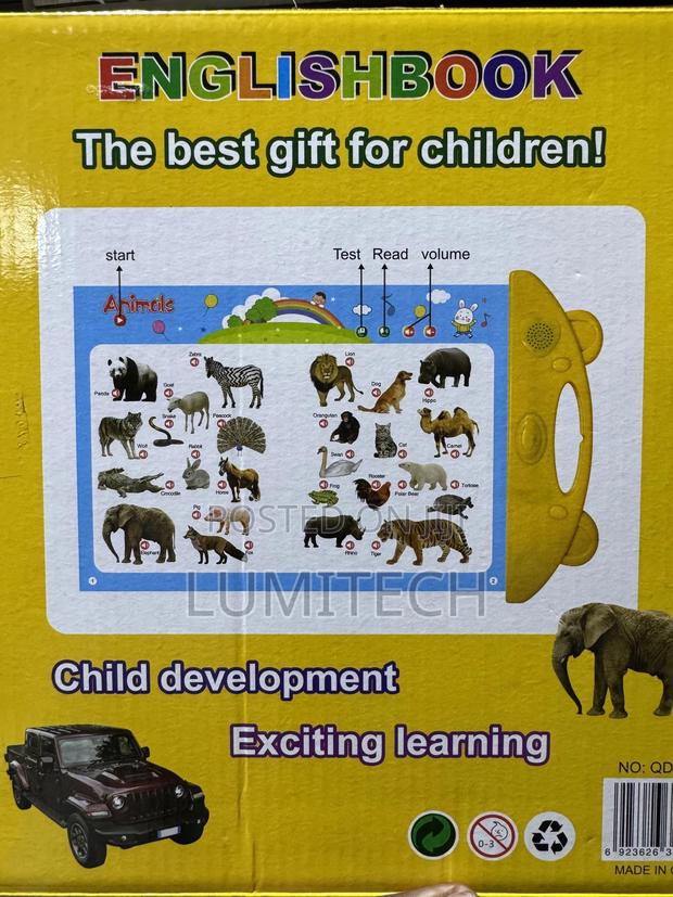 Grade 1-6 Digital Book - main view