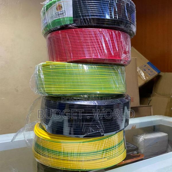 . 4.0mm Electrical Cable 90m – Single Core - main view