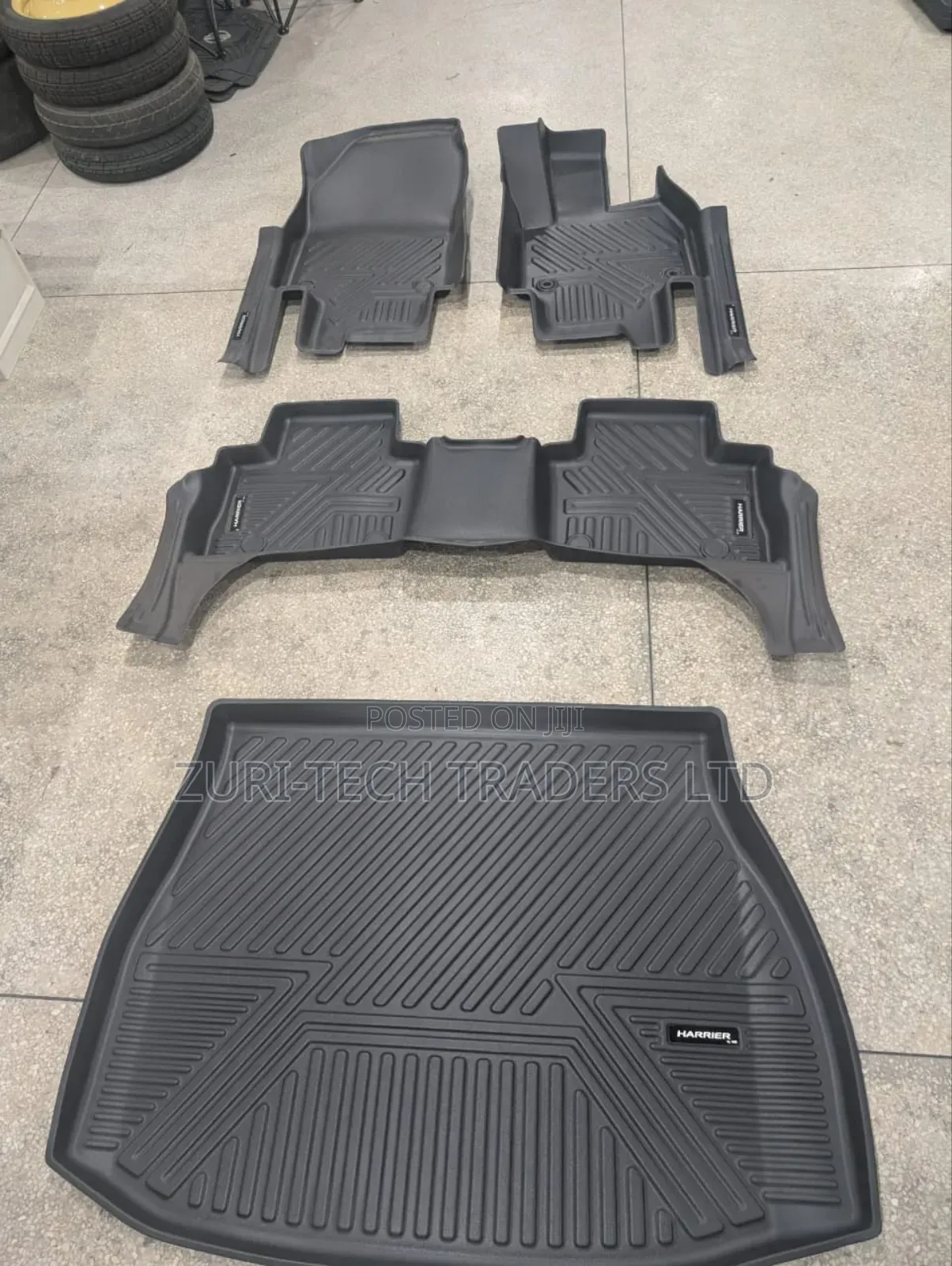 Harrier 5d Floor Mats Available