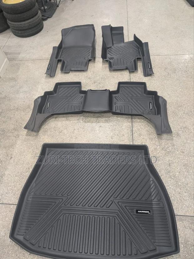Harrier 5d Floor Mats Available - main view