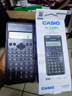 Scientific Fx_82ms Casio Calculator