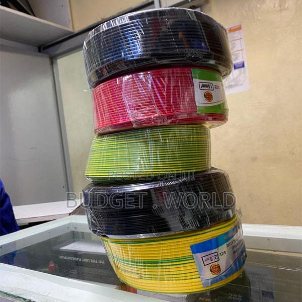 Single Core 4.0mm Electrical Wire 90m Roll