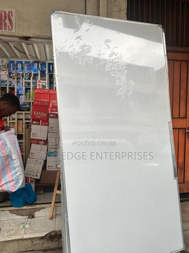 4x6 Dry-Erasable Whiteboard for Studying - main view