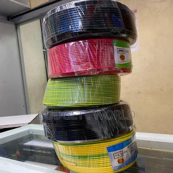 4.0mm Electrical House Wiring Cable – 90m Length