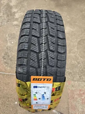 255 /70 R15 Boto Tyres (All Terrein).