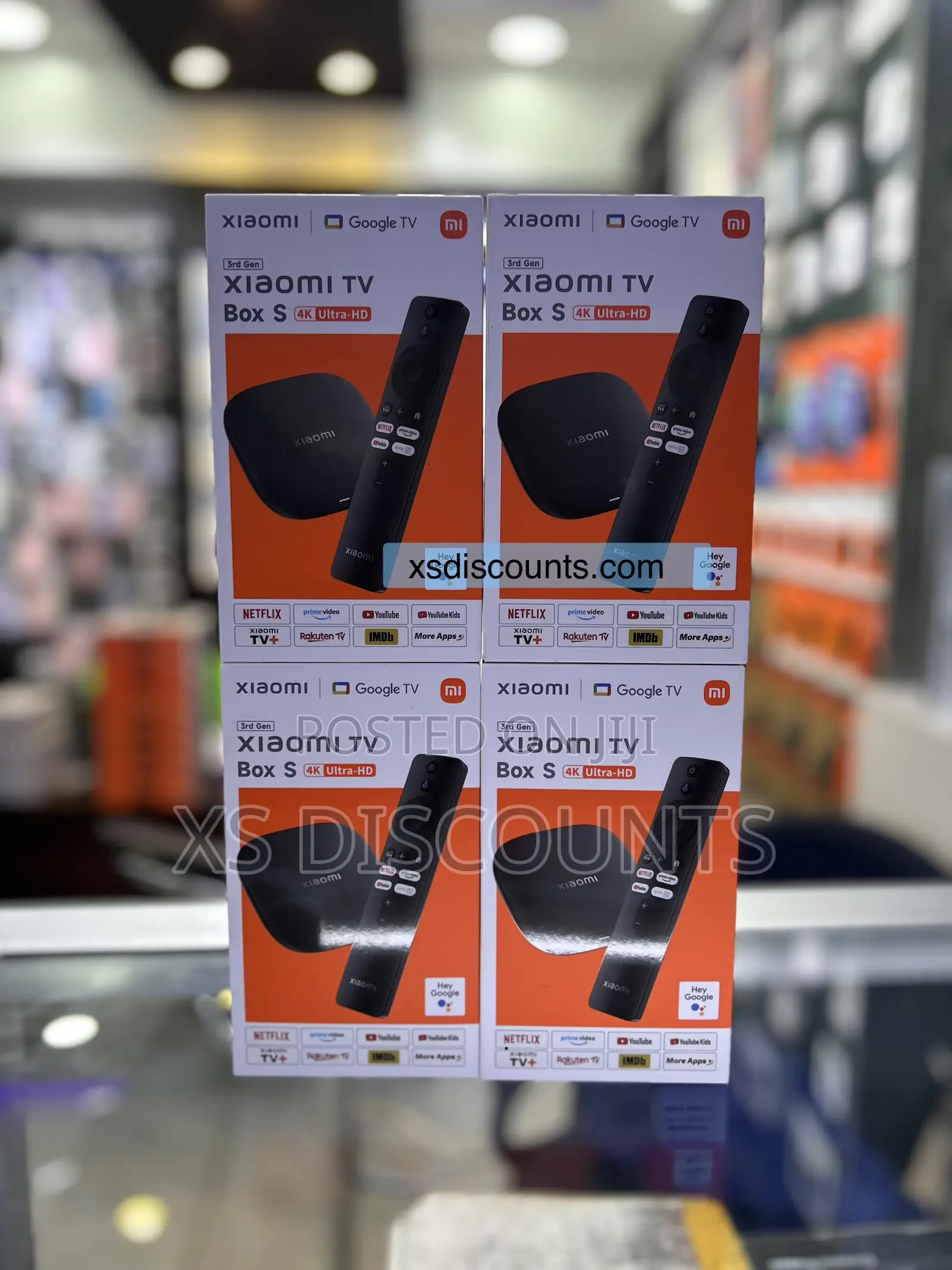 Xiaomi Tv Box 3rd Gen