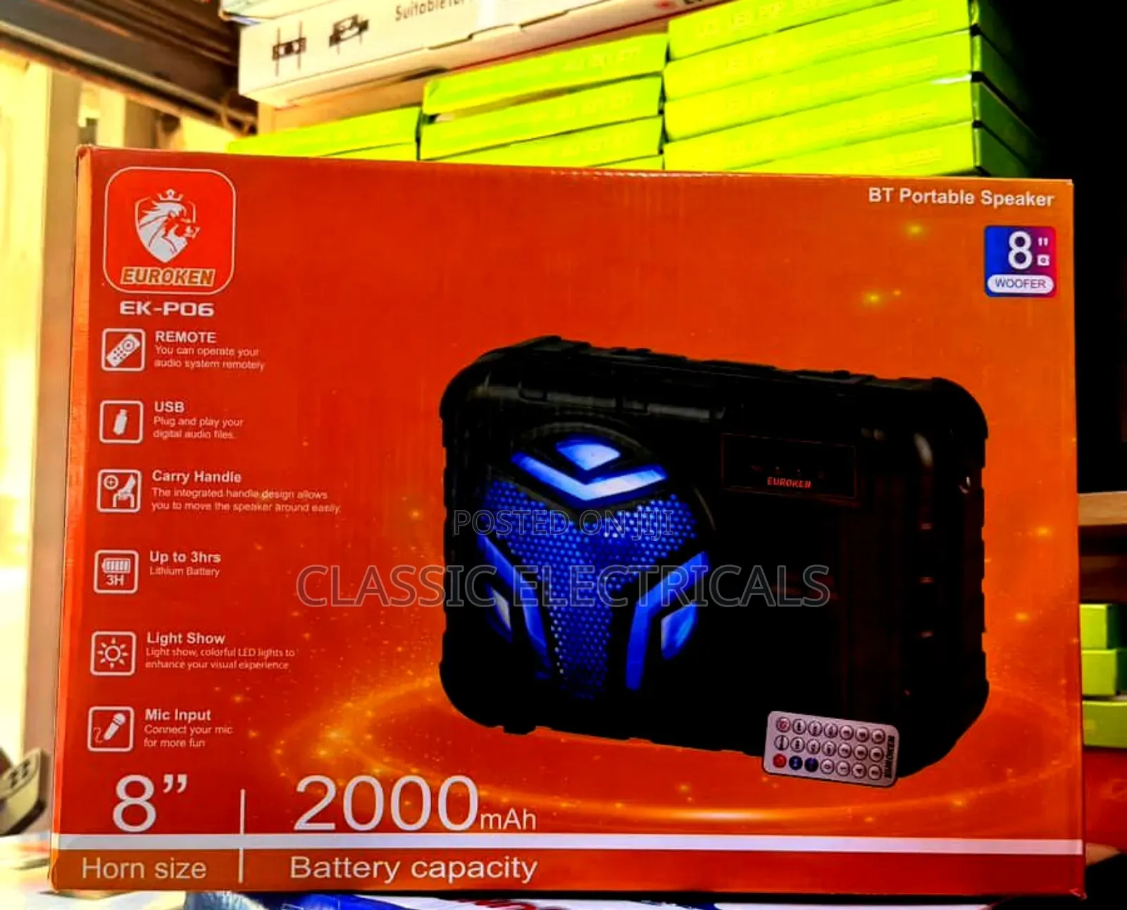 Portable Bluetooth Speaker