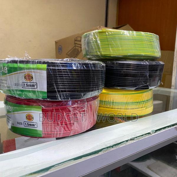 . Electrical Wiring Cable 4.0mm Single Core 90m Roll