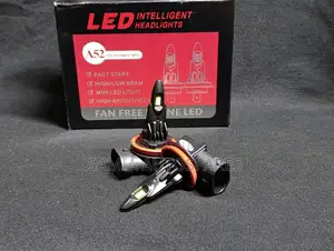 Set of Automotive Led Headlight Bulbs H8/H9/H11