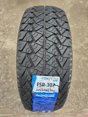 225 /60 R17 Fortune Tyres (All Terrein)