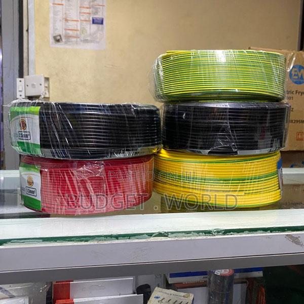 . Premium 4.0mm Copper Wiring Cable 90m Roll