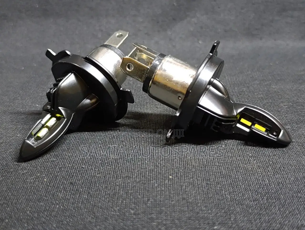 Set of H4 Led Headlight Bulbs