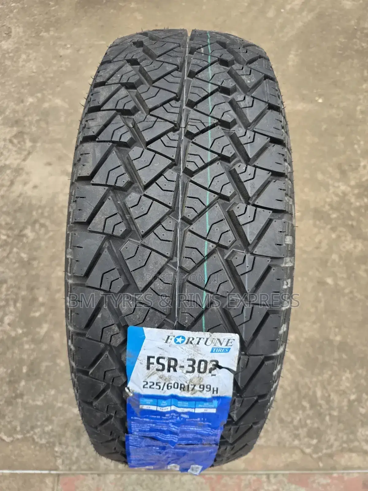 225 /60 R17 Fortune Tyres (All Terrein)