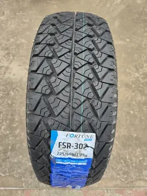 225 /60 R17 Fortune Tyres (All Terrein)