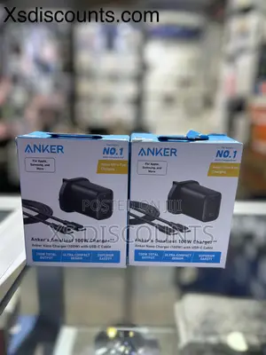 Anker 100w Type C Charger