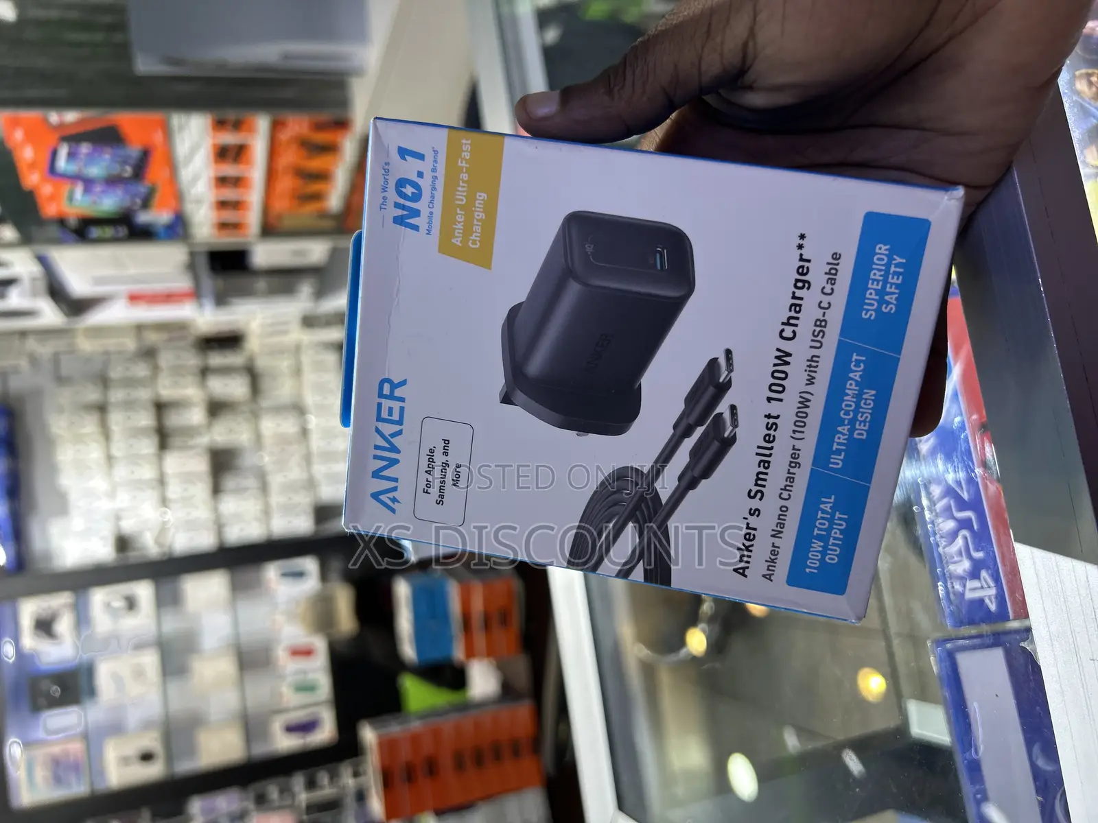 Anker 100w Type C Charger