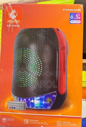 Euroken Bt Portable Speaker Available