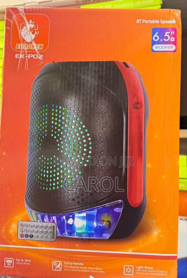 Euroken Bt Portable Speaker Available