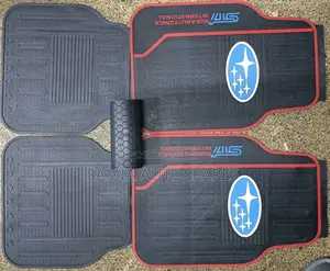 Subaru Heavy-Duty Rubber Car Floor Mats