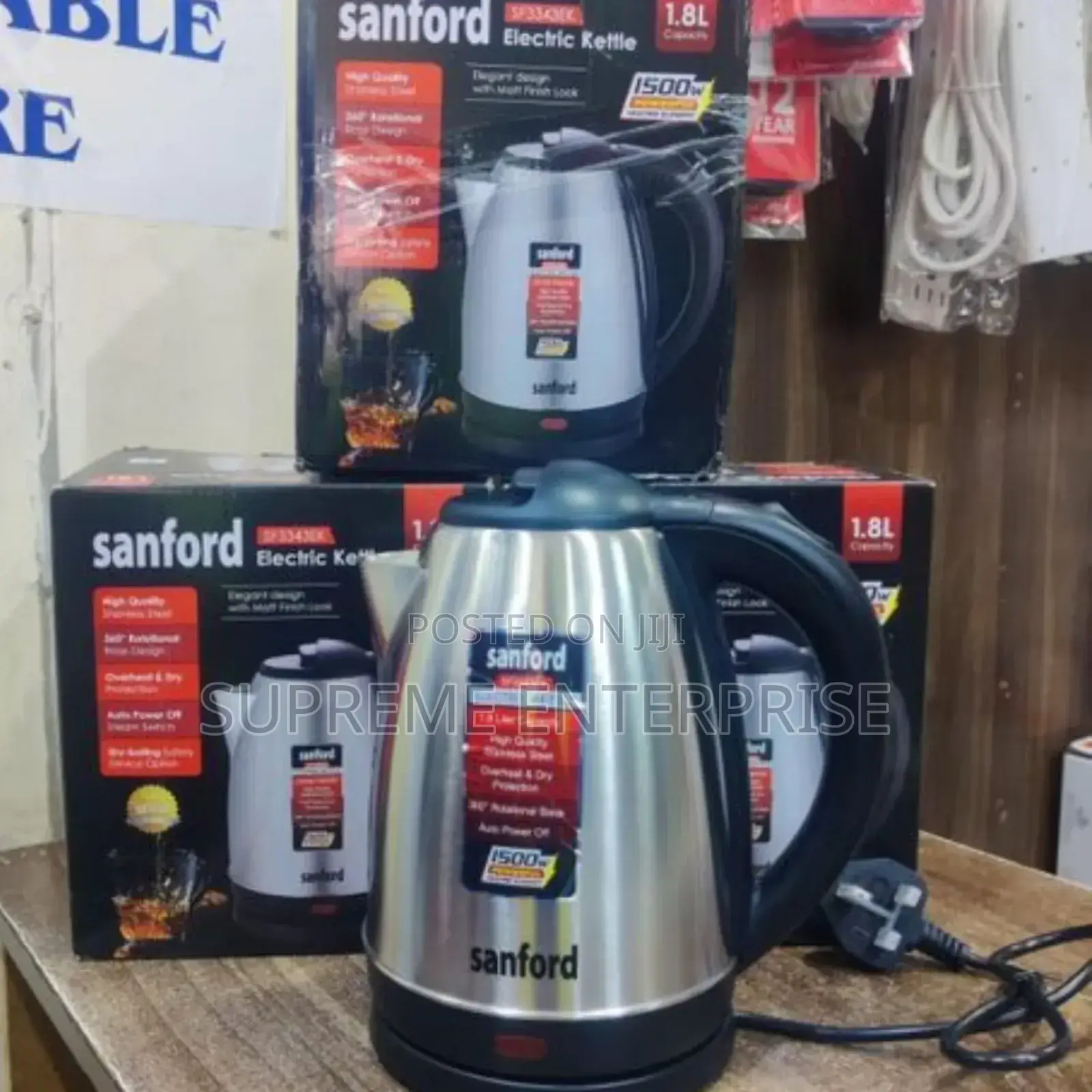 8l Electric Kettle Stanford