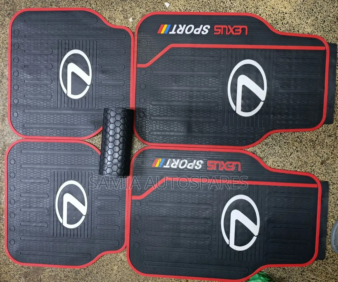 Lexus Sport Branded Rubber Car Floor Mats.