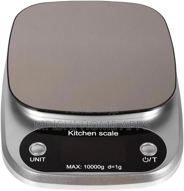 Digital Kitchen Scale 10kg/G - main view