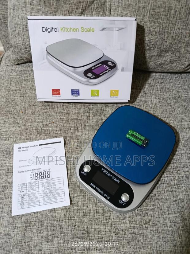 Digital Kitchen Scale 10kg/G - thumbnail 2
