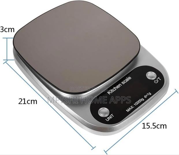 Digital Kitchen Scale 10kg/G - thumbnail 3