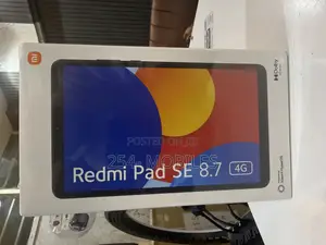 New Xiaomi Redmi Pad SE 8.7 128 GB Black