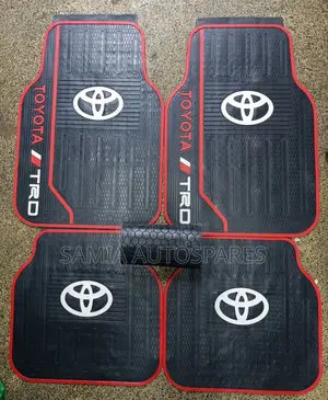 Toyota TRD Premium Rubber Floor Mats