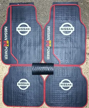 Nissan-Branded Rubber Car Floor Mats