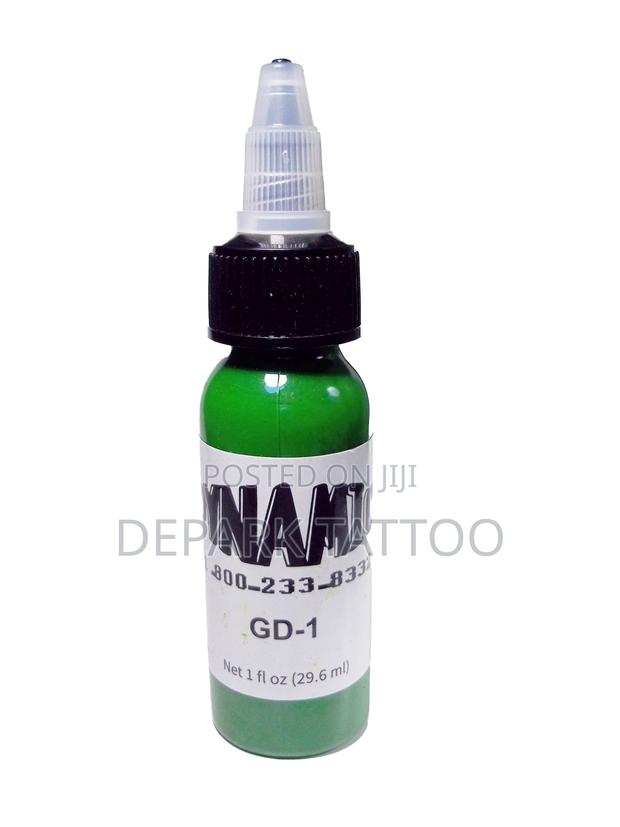 Tattoo Inks - main view