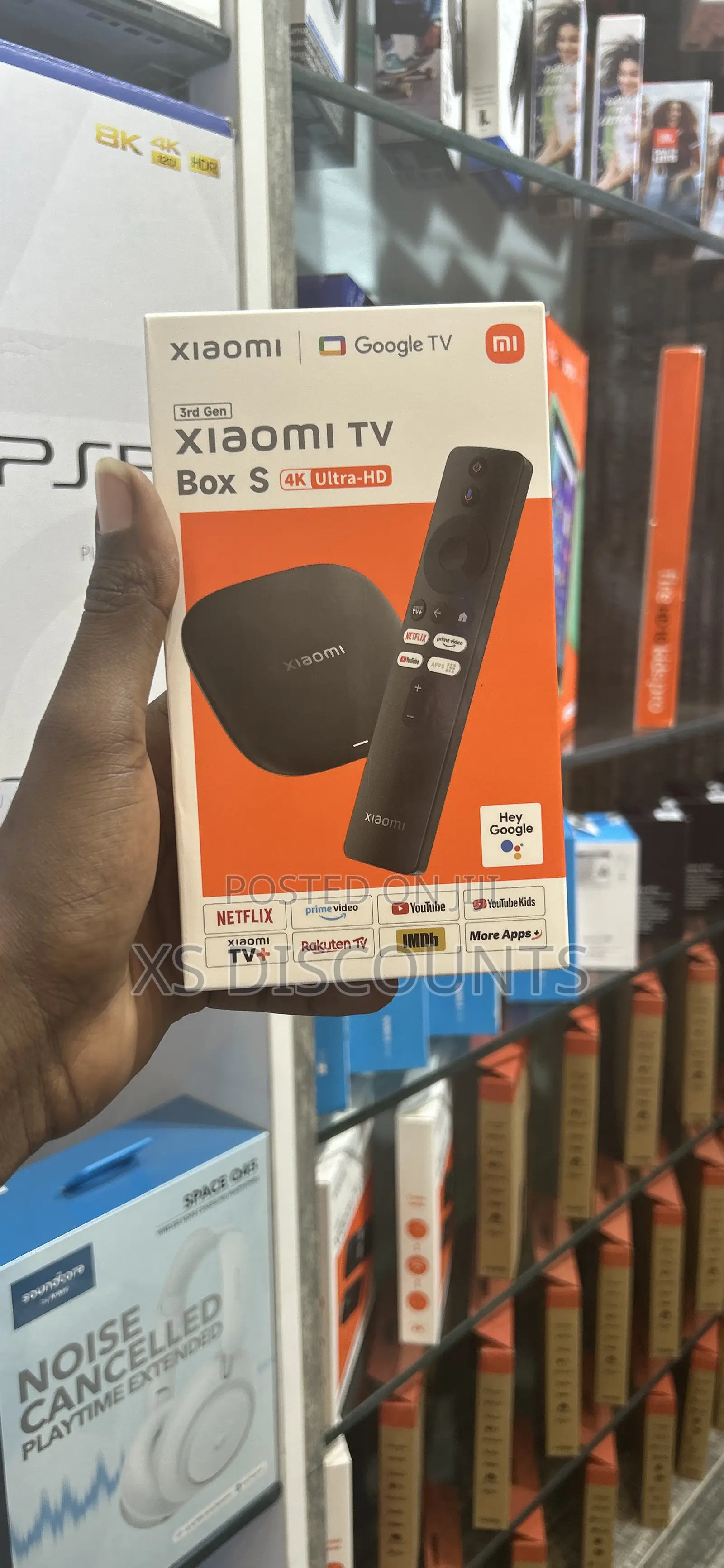 Xiaomi Tv Box 3rd Gen (Colored)