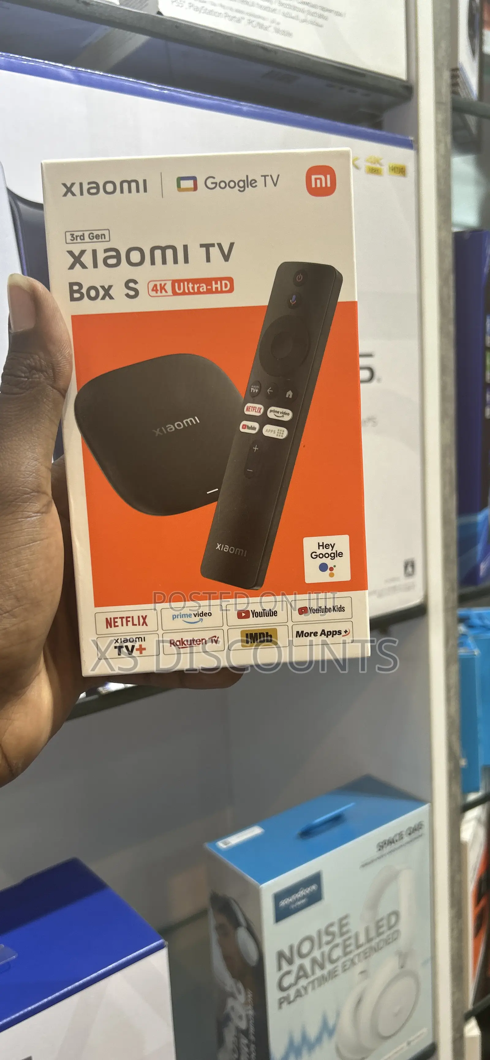 Xiaomi Tv Box 3rd Gen (Colored)