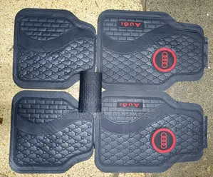 Audi Branded Rubber Car Floor Mats