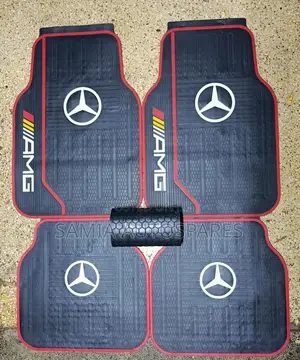 Mercedes-Benz Amg Branded Car Floor Mats 5pcs